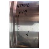 New Billet Aluminum Rear Motorcycle Rim (19.25 in. diameter and 6.15 in. width) New in Bag, removed for pictures