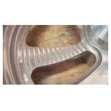 Used Billet Aluminum Motorcycle Rim w/Hub (19.25 in. diameter and 4.125 in. width)