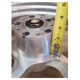 New Billet Aluminum Motorcycle Rim w/Hub (19.25 in. diameter and 4.125 in. width)