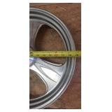 New Billet Aluminum Motorcycle Rim w/Hub (19.25 in. diameter and 4.125 in. width)