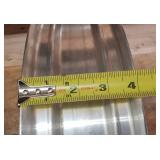 New Billet Aluminum Motorcycle Rim w/Hub (19.25 in. diameter and 4.125 in. width)