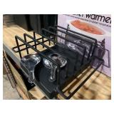 Cooks Tools Buffet Warmer w/ Flame Cover Piece