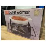 Cooks Tools Buffet Warmer w/ Flame Cover Piece