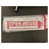 6 Brand New Open House Real Estate Signs