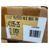 New Box of 12 New Polyester Valve Brush’s