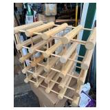 Counter Top Wooden Wine Rack
