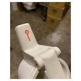 Bundle Pack: Metaltex Food Smasher, Hat Washing Case, Pour and Stir Paint Can Lid, and Metal Outdoor Cooking Tray.