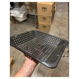 Bundle Pack: Metaltex Food Smasher, Hat Washing Case, Pour and Stir Paint Can Lid, and Metal Outdoor Cooking Tray.