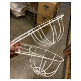 Bundle Pack: Metaltex Food Smasher, Hat Washing Case, Pour and Stir Paint Can Lid, and Metal Outdoor Cooking Tray.