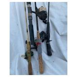 Miscellaneous Fishing Pole Set