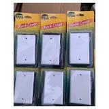 6 Bell Outdoor Blank Covers