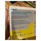 New Case of 6 Morning Recovery Drinks