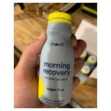 New Case of 6 Morning Recovery Drinks