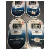 Set of 4 New Pedometers