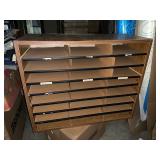 Large Wooden Organizer