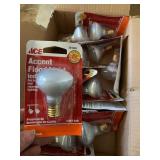 Box of 12 Ace Accent Indoor Floodlights