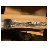 New Pack of 6 Sysco Spoon S-S Notched w/ Hollow Handle