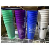 Pack of 32 Large Fun Drink Cups