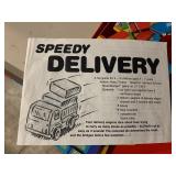 Vintage 1990’s Speedy Delivery Board Game