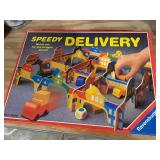 Vintage 1990’s Speedy Delivery Board Game