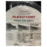 New Universal Venting Material Flex-O-Vent 1-1/2”x3”x20’
