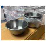 60 New Stainless Steel Ramekins