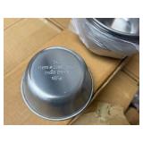 60 New Stainless Steel Ramekins