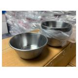 60 New Stainless Steel Ramekins