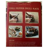 Sur La Table Chili Pepper Grill Rack & Corer