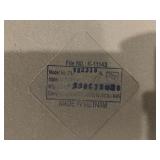 New Single Bay Insulated Sink 21"x9”x16”