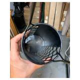 Decor Bundle Set (2): 1 Steel Wine Rack and 1 Elegant Wine Bottle Carrier