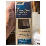 New Camco RV Screen Door Cross Bar