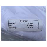 1 Bundle of 6 New Fitted Sheets 54x80x12