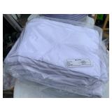 1 Bundle of 6 New Fitted Sheets 54x80x12