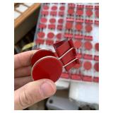 50 Chiefs Red Circle Clips