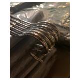 5 New Tall/ Hard to Reach Places Hook Hangers. Great for Clothes and opening Pantry Doors