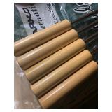 5 New Tall/ Hard to Reach Places Hook Hangers. Great for Clothes and opening Pantry Doors