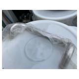 New in Plastic Heavy Duty Metal Handle