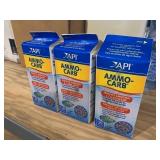 3 Set of 40oz API Ammo-Carb Aquarium Filter