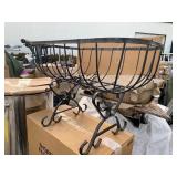 Free Standing Iron Metal Decor Piece