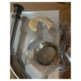 1 Brand New EcoWater Fossett Set with Fastening Pieces