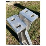 Unique Contemporary 30" x 20" Architectural Pieces