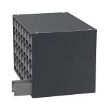 Akro-Mils 28-Drawer Steel Parts Craft Storage Cabinet Hardware Organizer, 19228, (17-Inch W x 11-Inch D x 11-Inch H), Gray Cabinet, Gray Drawers