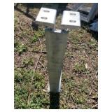 Unique Contemporary 30" x 20" Architectural Pieces