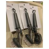 3 Brand New Target Refillable Dish Brushes