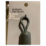 3 Brand New Target Refillable Dish Brushes