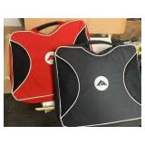 Two Protective Travel Laptop Cases