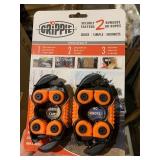 New Grippie 2 Securly Fastened Bungee or Rope Grips