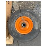 Front Tire for a Zero Turn Mower 13x 6.50-6/4.50 Reliance