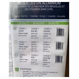 2 Brand New Drive Aluminum Crutches